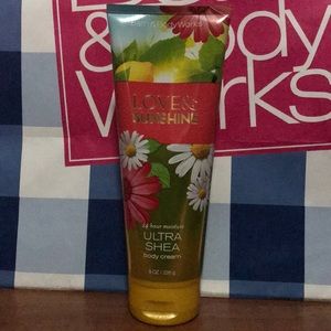 Bath&Body Works Love & Sunshine Body Cream
